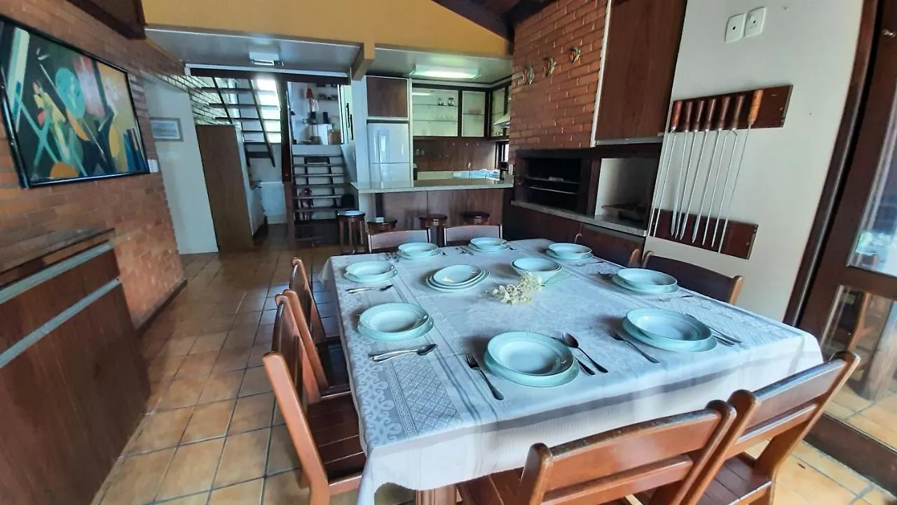 Casa Aconchegante E Inteligente Na Cachoeira Florianópolis 0*,
