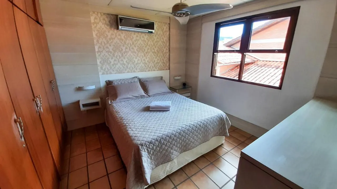 Nyaraló Casa Aconchegante E Inteligente Na Cachoeira Florianópolis Brazília