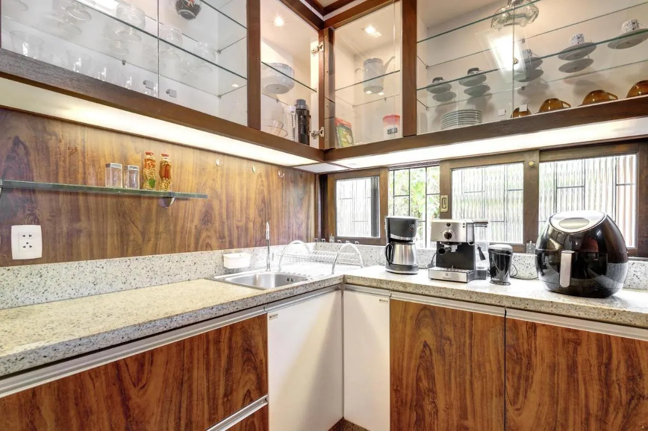 Casa Aconchegante E Inteligente Na Cachoeira Florianópolis Brazília