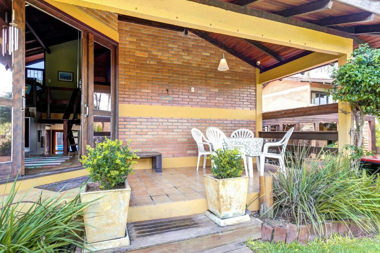 Nyaraló Casa Aconchegante E Inteligente Na Cachoeira Florianópolis Brazília