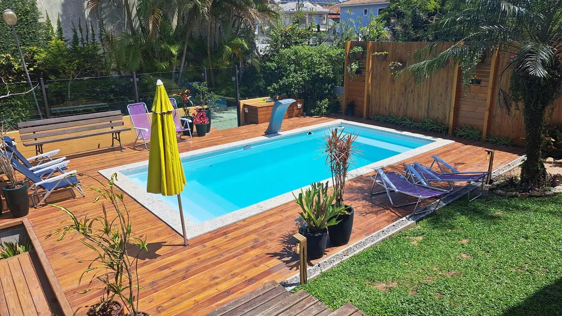 Nyaraló Casa Aconchegante E Inteligente Na Cachoeira Florianópolis