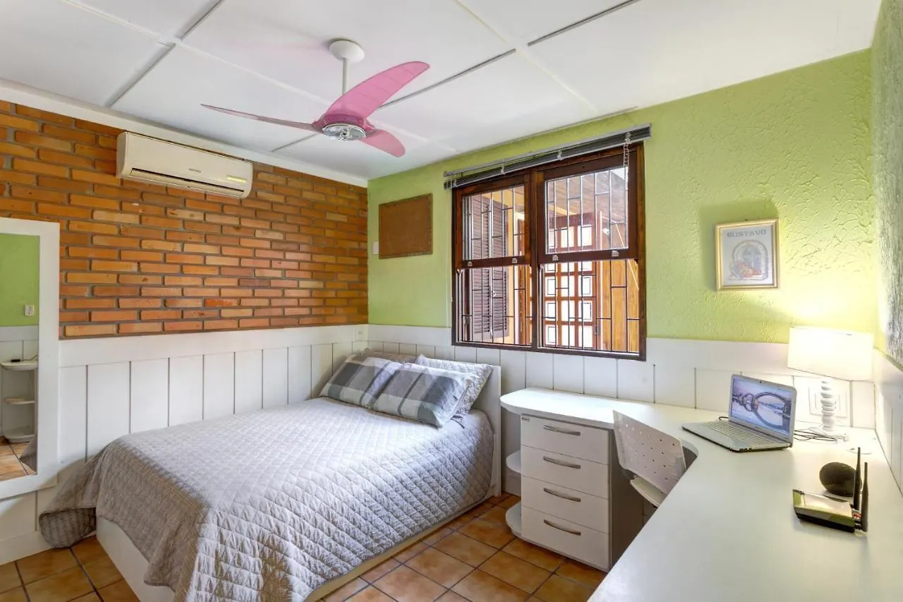 Prázdninový dům Casa Aconchegante E Inteligente Na Cachoeira Florianópolis