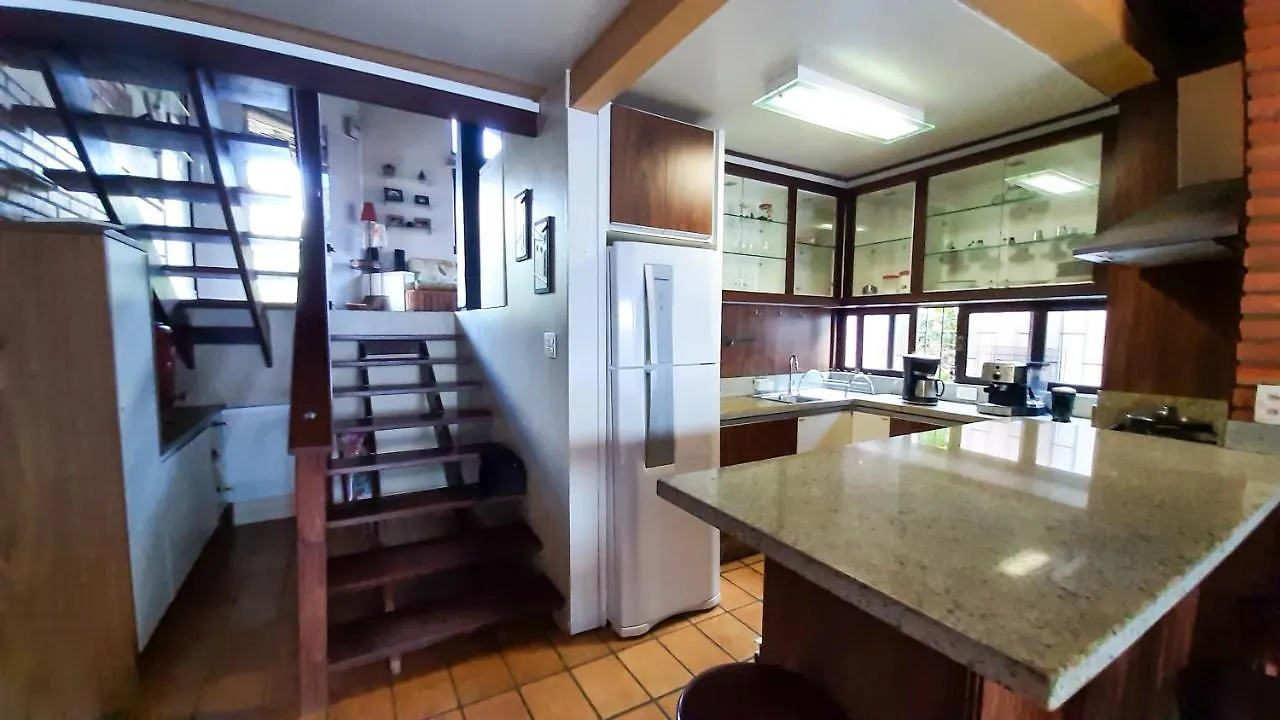 Prázdninový dům Casa Aconchegante E Inteligente Na Cachoeira Florianópolis