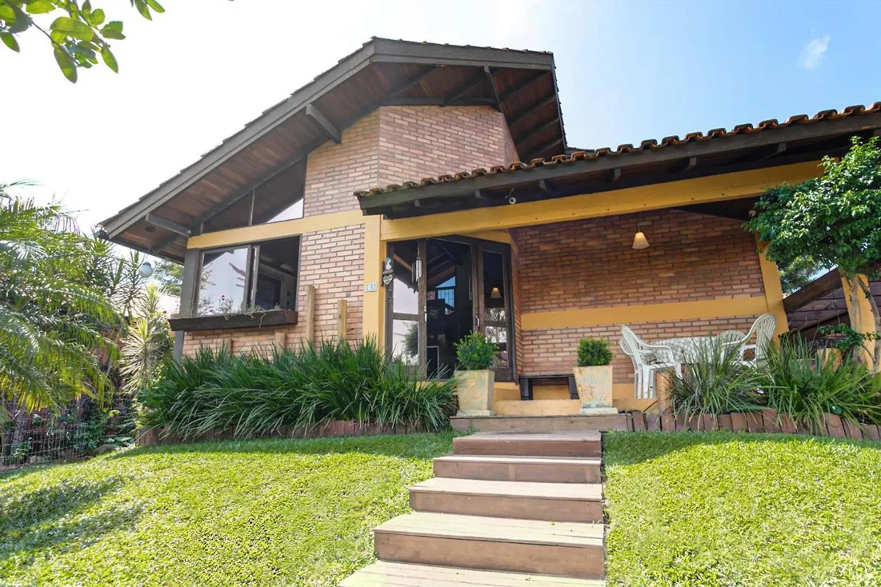 Casa Aconchegante E Inteligente Na Cachoeira Florianópolis Prázdninový dům