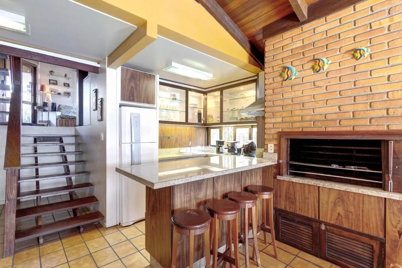 Prázdninový dům Casa Aconchegante E Inteligente Na Cachoeira Florianópolis