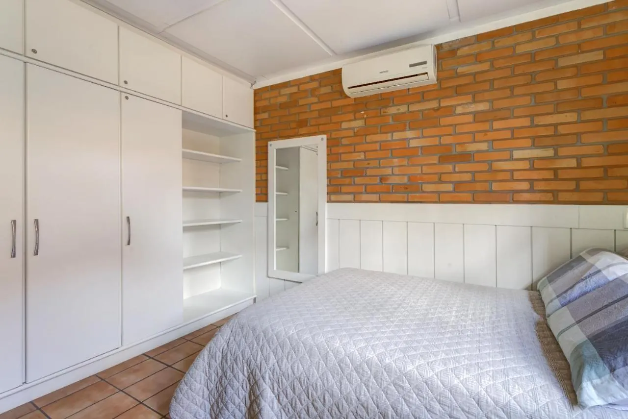 Casa Aconchegante E Inteligente Na Cachoeira Florianópolis 0*,