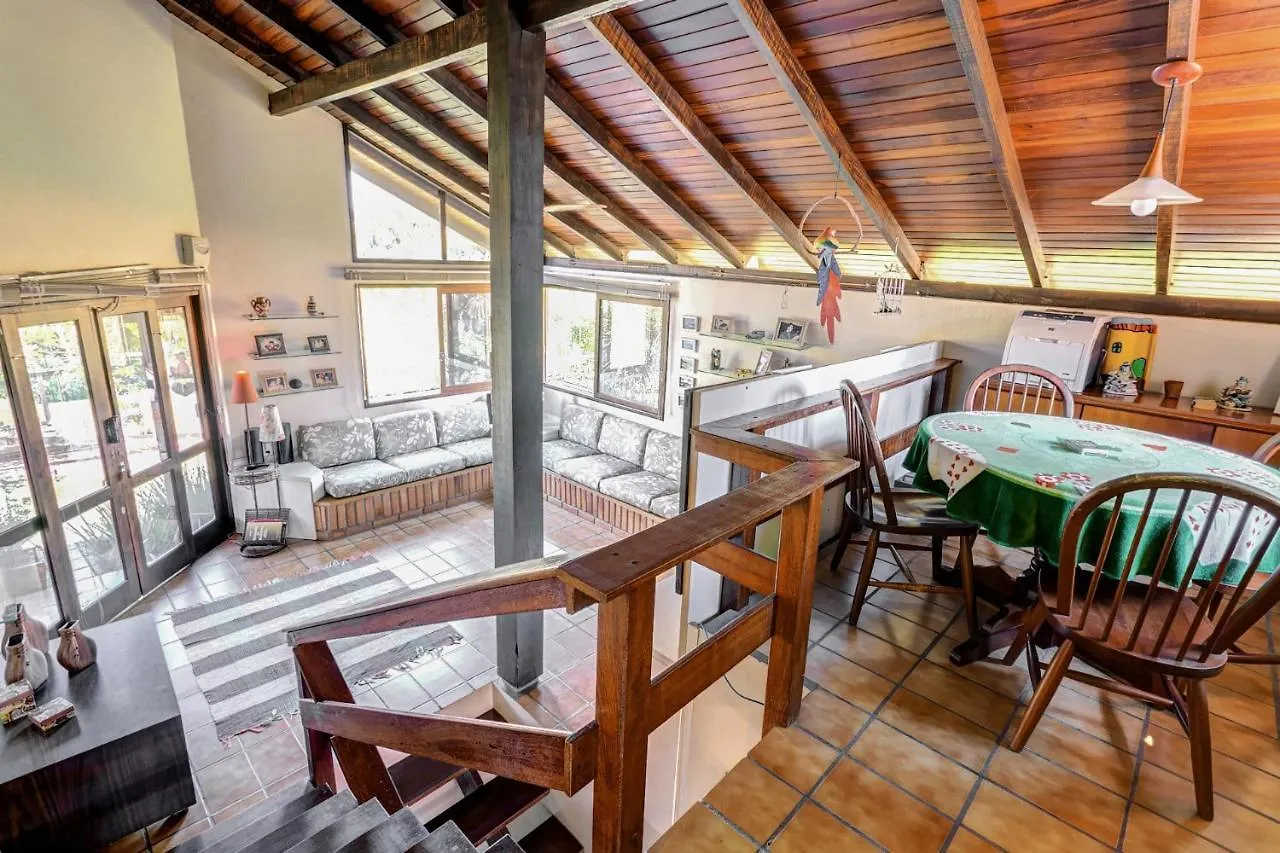 Casa Aconchegante E Inteligente Na Cachoeira Florianópolis Dom wakacyjny