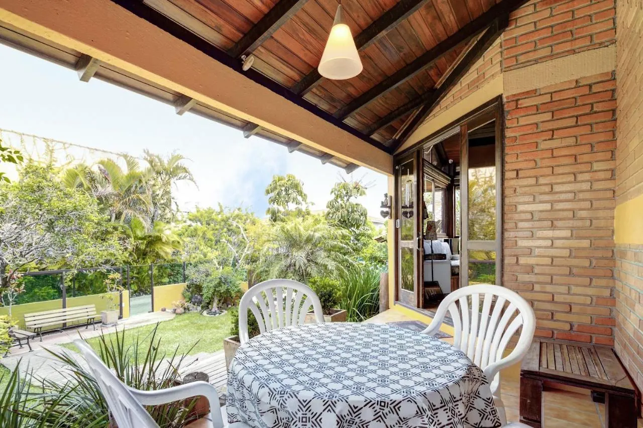 Casa Aconchegante E Inteligente Na Cachoeira Florianópolis 0*,  Brazylia